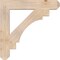 Ekena Millwork Merced Craftsman Smooth Bracket, Douglas Fir, 5 1/2"W x 36"D x 36"H BKT06X36X36MRC04SDF - alternate 4
